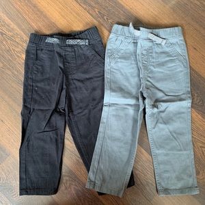Okie Dokie Pants 2 Pairs 24 Months